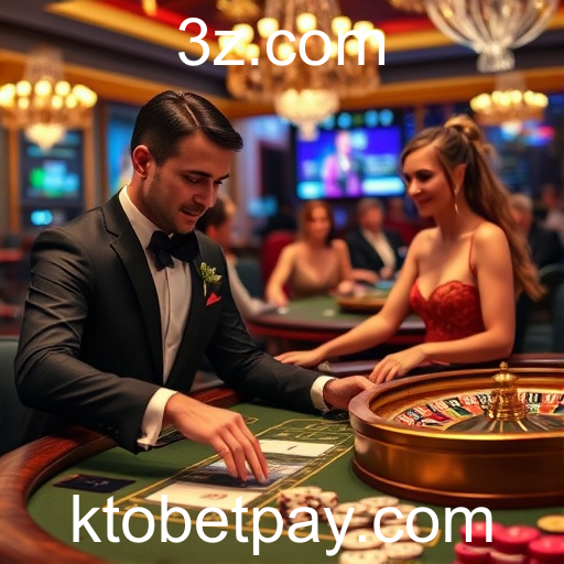 Explorando a Categoria de Cassino ao Vivo no KTOBet
